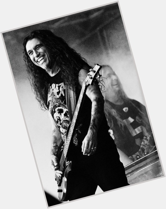 Happy Metal Birthday.

Tom Araya - Slayer 

Born on June 6, 1961 

Fucking Slayerrrrrrr 