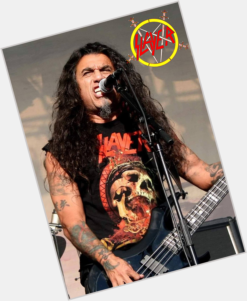 Happy birthday TOM ARAYA!!
Tomás Enrique Araya Díaz
(June 6, 1961)
Lead singer, bassist for Slayer (\81-\19) 
