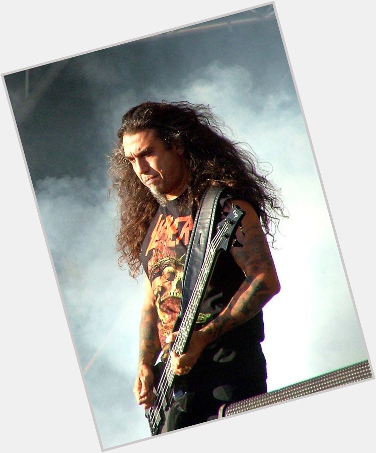 Wishing a happy 62nd birthday to Slayer\s bassist and vocalist - Tom Araya!
.
 