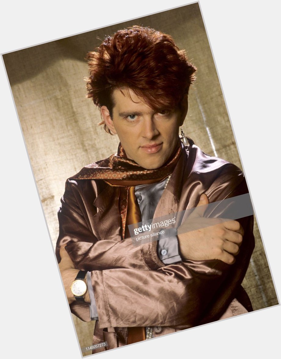 Thompson Twins - Lay Your Hands On Me  via Happy Birthday lead singer Tom Bailey 