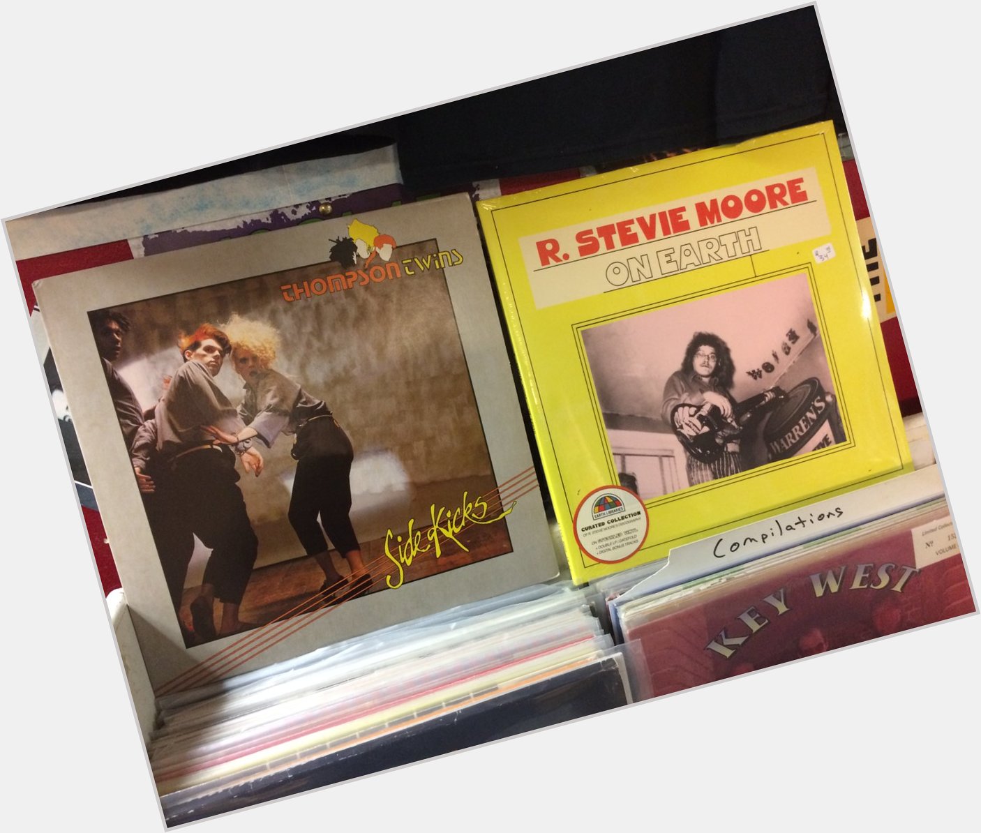 Happy Birthday to Tom Bailey of Thompson Twins & R. Stevie Moore 