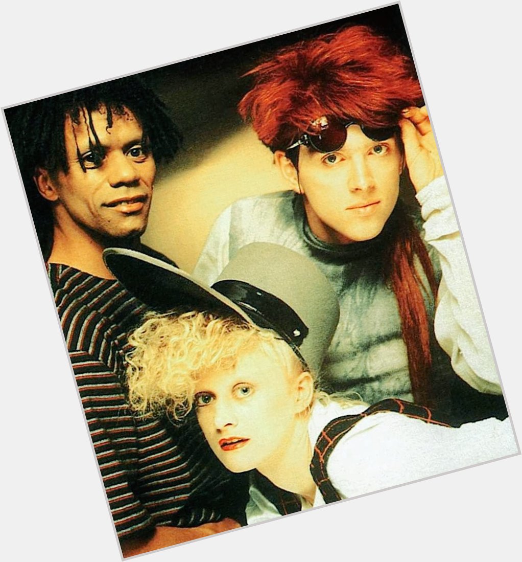 Remember Thompson Twins?
Happy Birthday  Tom Bailey
January 18, 1956 67
Vocals, keyboards
The Thompson Twins 