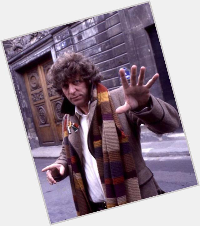 A very happy birthday to The Fourth Doctor himself, the wonderful Tom Baker 