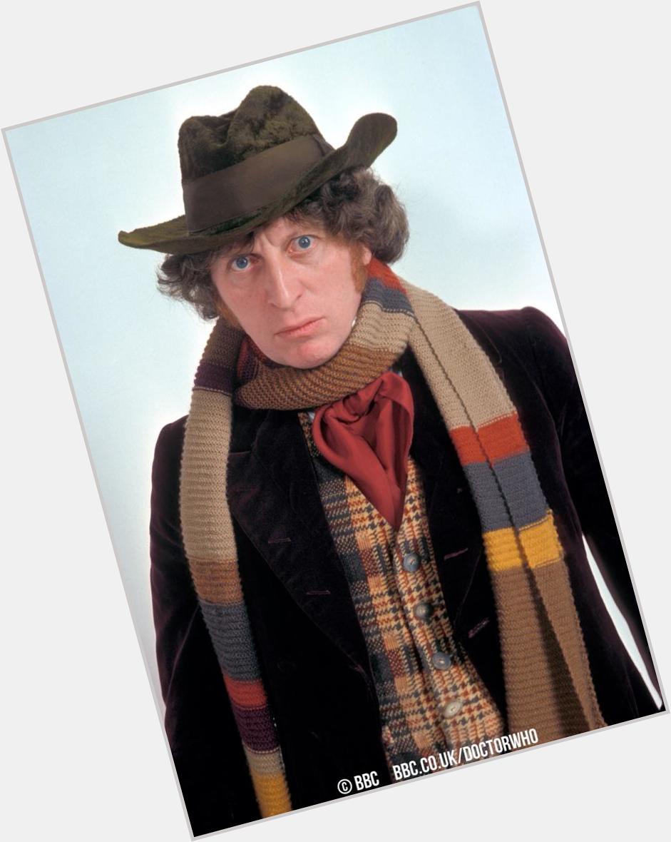 Happy birthday to the mighty Tom Baker who played the Fourth Doctor!  