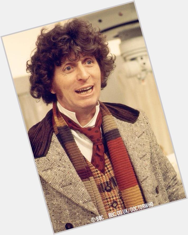 Happy birthday to the mighty Tom Baker who played the amazing Fourth Doctor! 