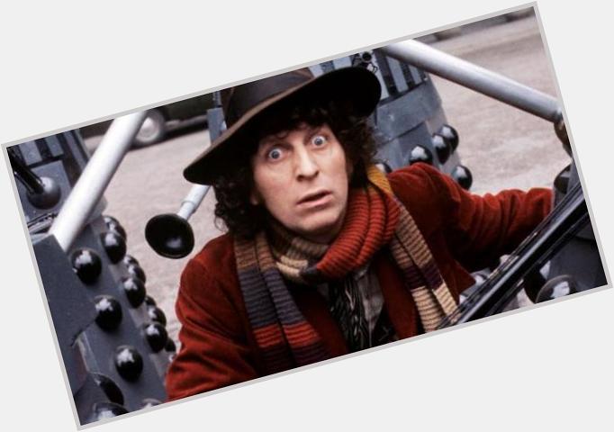 Happy Birthday Tom Baker, legendary 4th Doctor! (via 