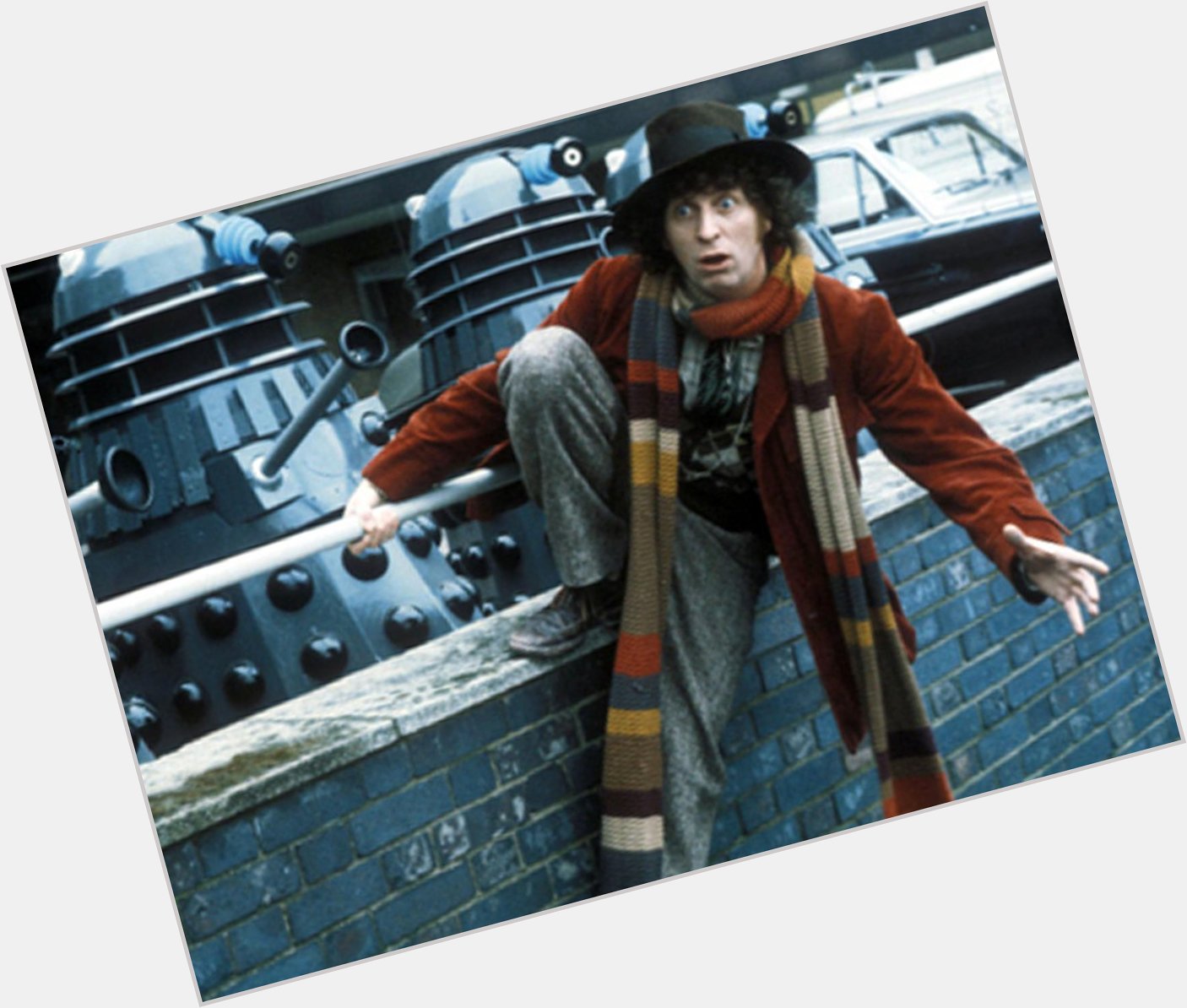 Today in Geek History: Grab some Jelly Babies! The 4th Doctor is celebrating turning 81. Happy birthday, Tom Baker! 