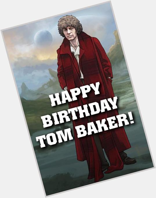Happy birthday to Tom Baker from Doctor Who: Legacy!  Don\t forget to grab your costume code:  