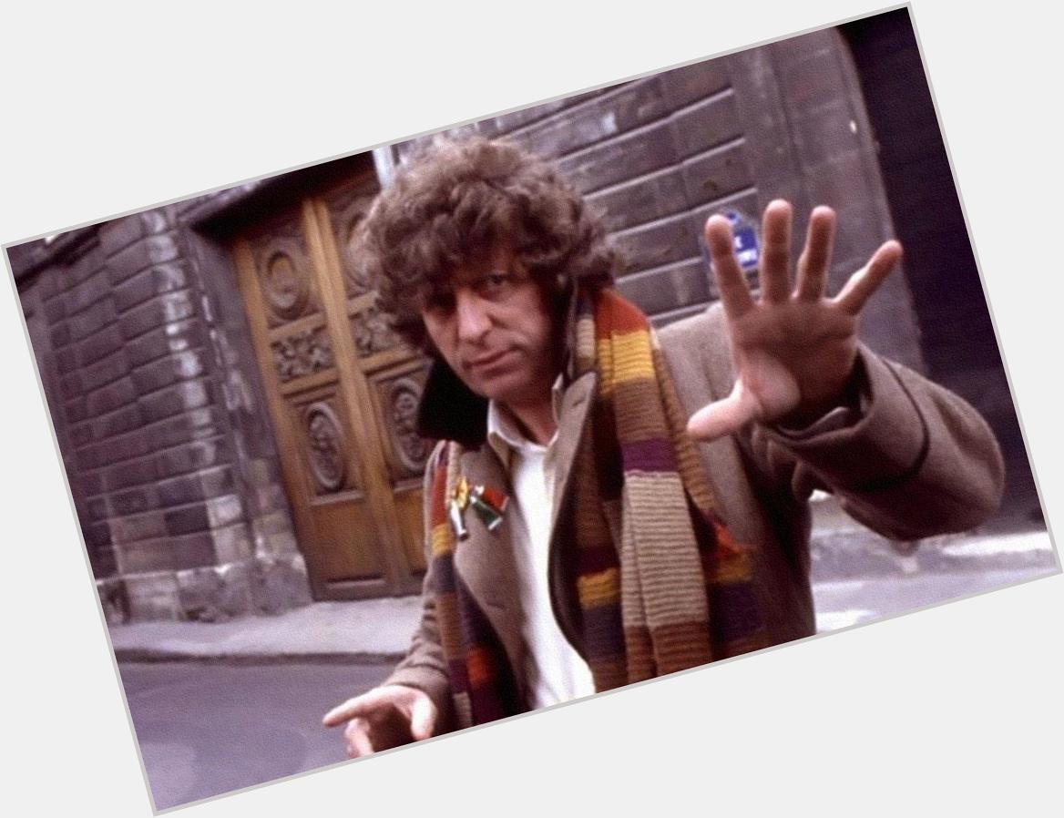   interviews Tom Baker who turned 81 this week. 