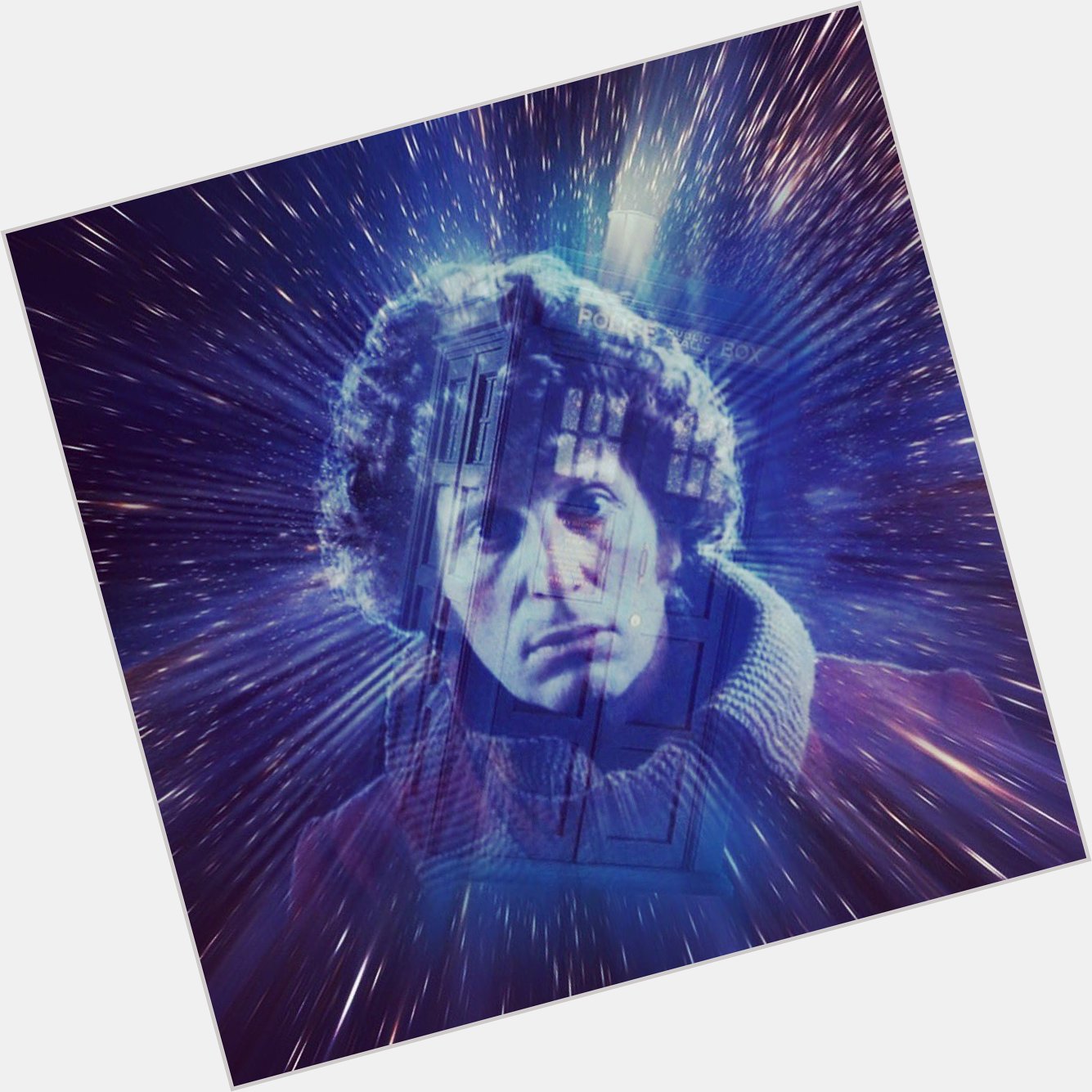 Happy Birthday to Tom Baker the Fourth Doctor!  