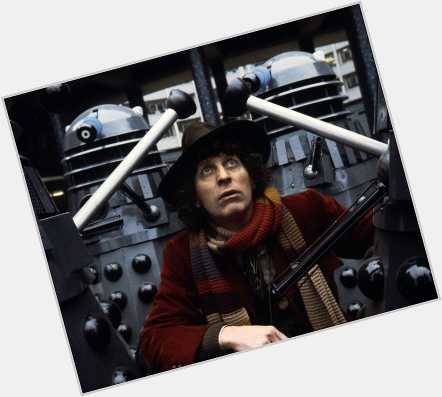Happy 83rd birthday to the one and only Tom Baker! 