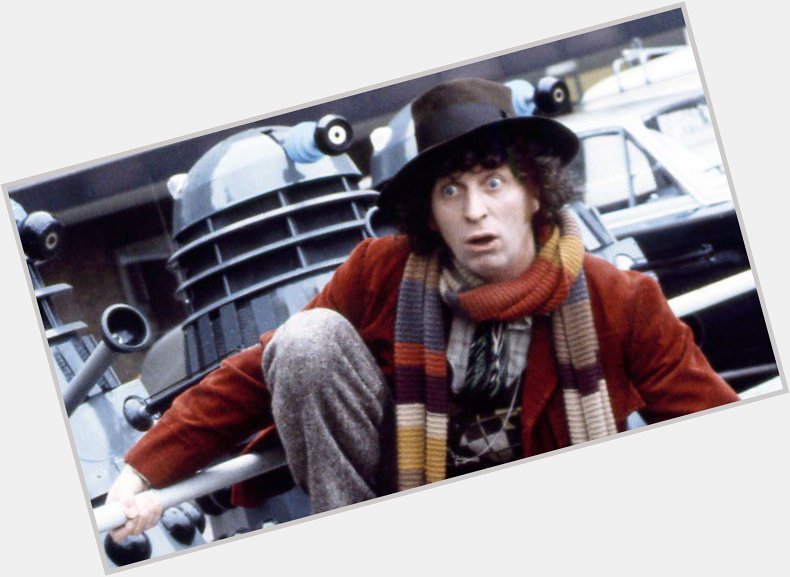 Happy birthday birthday Tom Baker! The definite article, you might say  