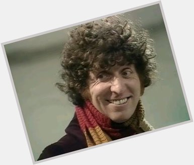 Happy birthday to the living legend that is Tom Baker!  