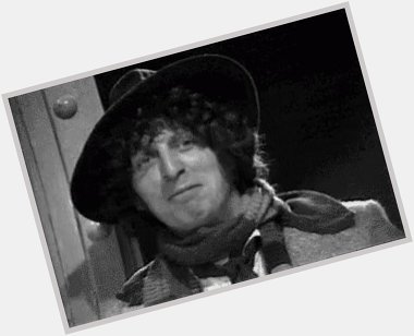 Happy Birthday to the one and only Fourth Doctor, Tom Baker! 