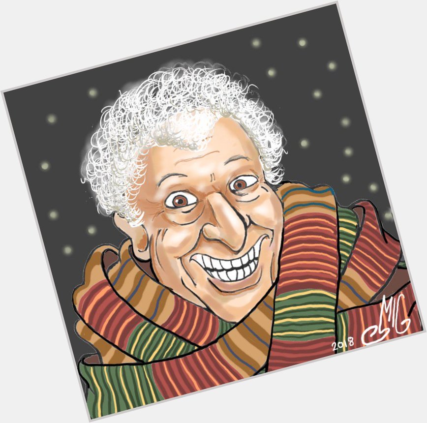 Tom Baker just turned 84 a couple of days ago! Happy belated birthday to the Unites States\ first Doctor! 