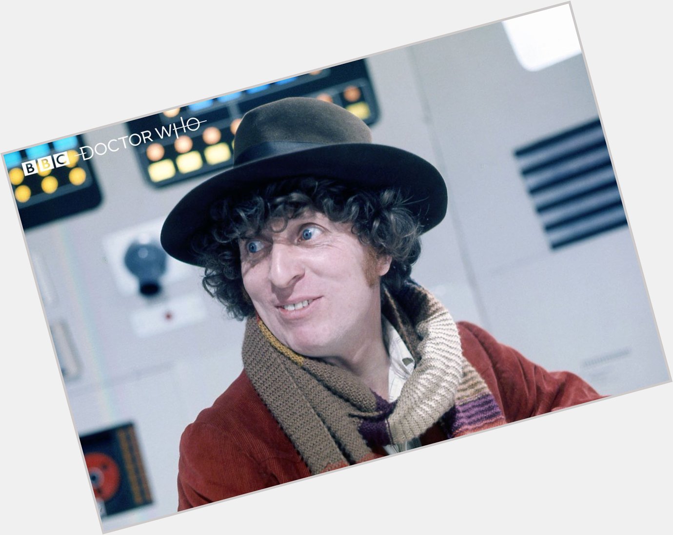 Happy birthday to the wonderful Tom Baker, the Fourth Doctor!  