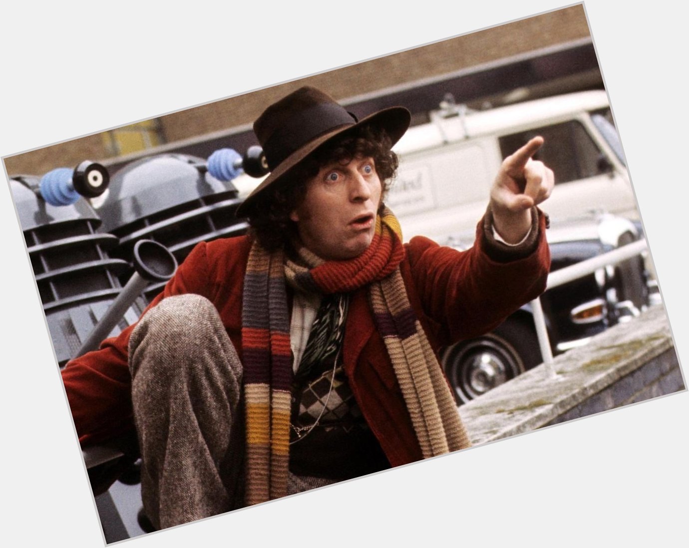 Happy Birthday to Tom Baker who played The Fourth Doctor. 