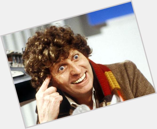 Happy birthday to the legendary Tom Baker the 4th Doctor .
He is now 85 years young.   