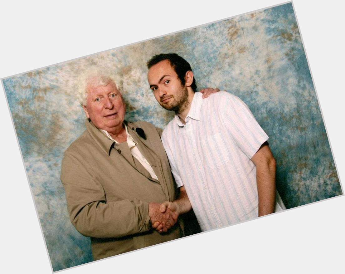Happy Birthday Tom Baker! Had the pleasure of meeting him twice in 2012 and 2016  