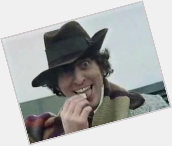 Happy birthday to Tom Baker. He\s 85 today. Or 760, depending on how you count. 