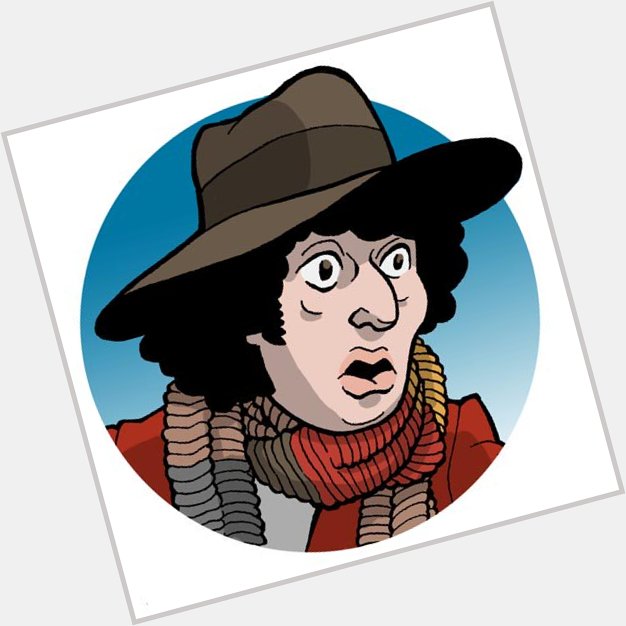 A very happy birthday to Tom Baker, the 4th Doctor! 