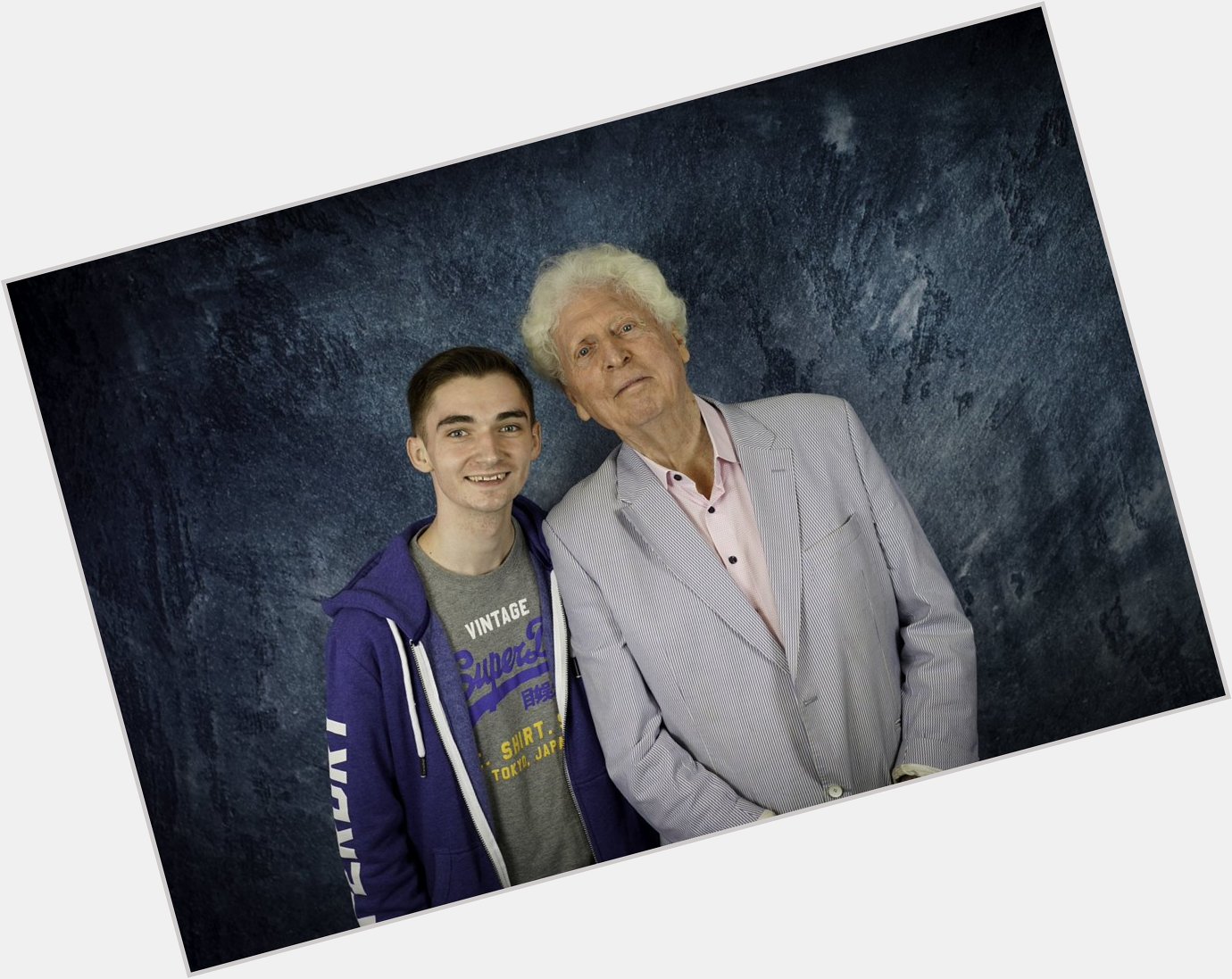 Happy Birthday to the Legend Tom Baker who is 87 Years old today  