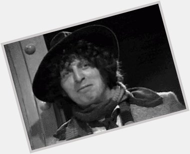 Happy Birthday to the one & only Tom Baker!  