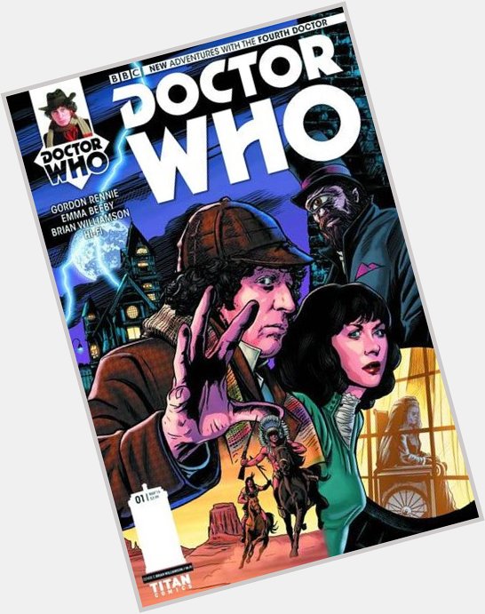 Happy Birthday Tom Baker! The Fourth Doctor cover by with  