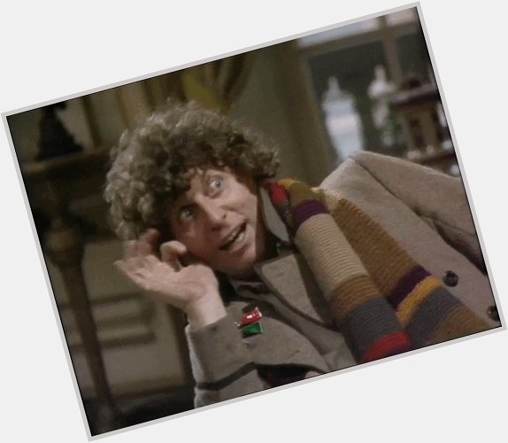 Happy birthday to the legend Tom Baker! Hope he has an awesome day.   
