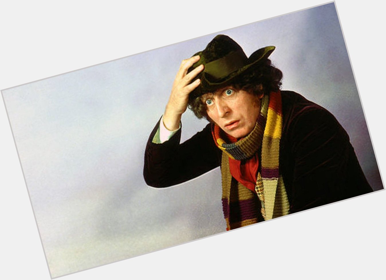 Happy Birthday Tom Baker! The guv nor then, now and always. 