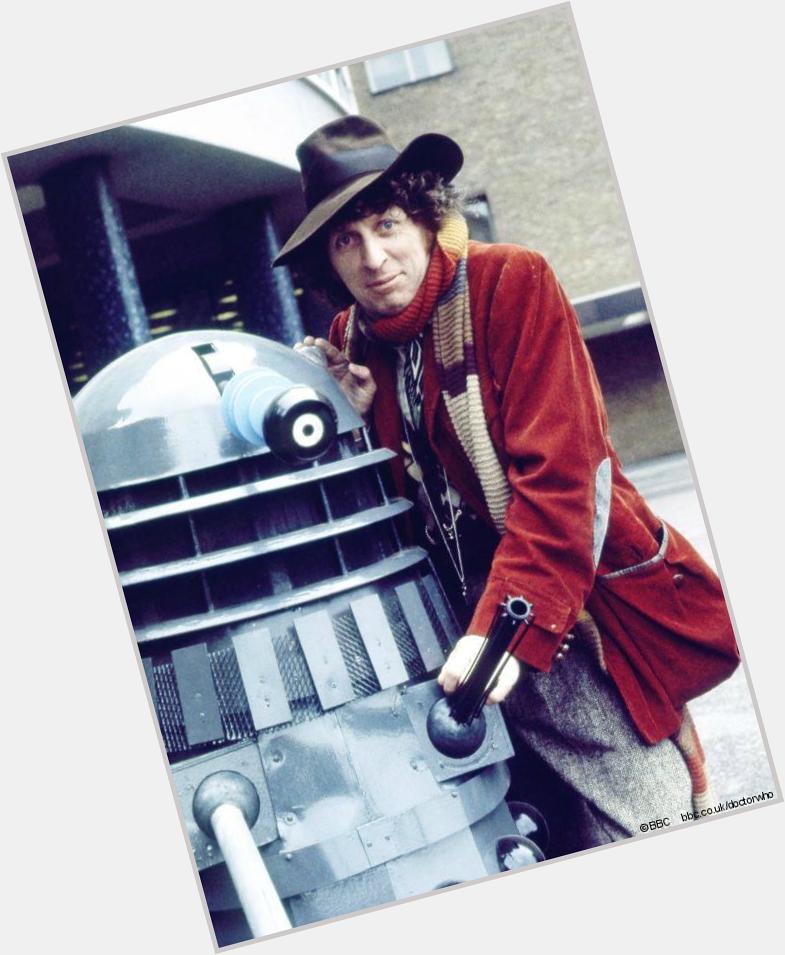 Wishing a very happy birthday to the Fourth Doctor, Tom Baker.  