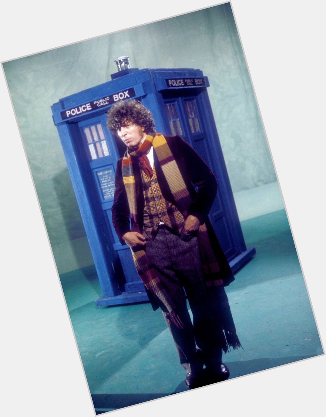 Happy birthday to the incalculable Tom Baker! 4    