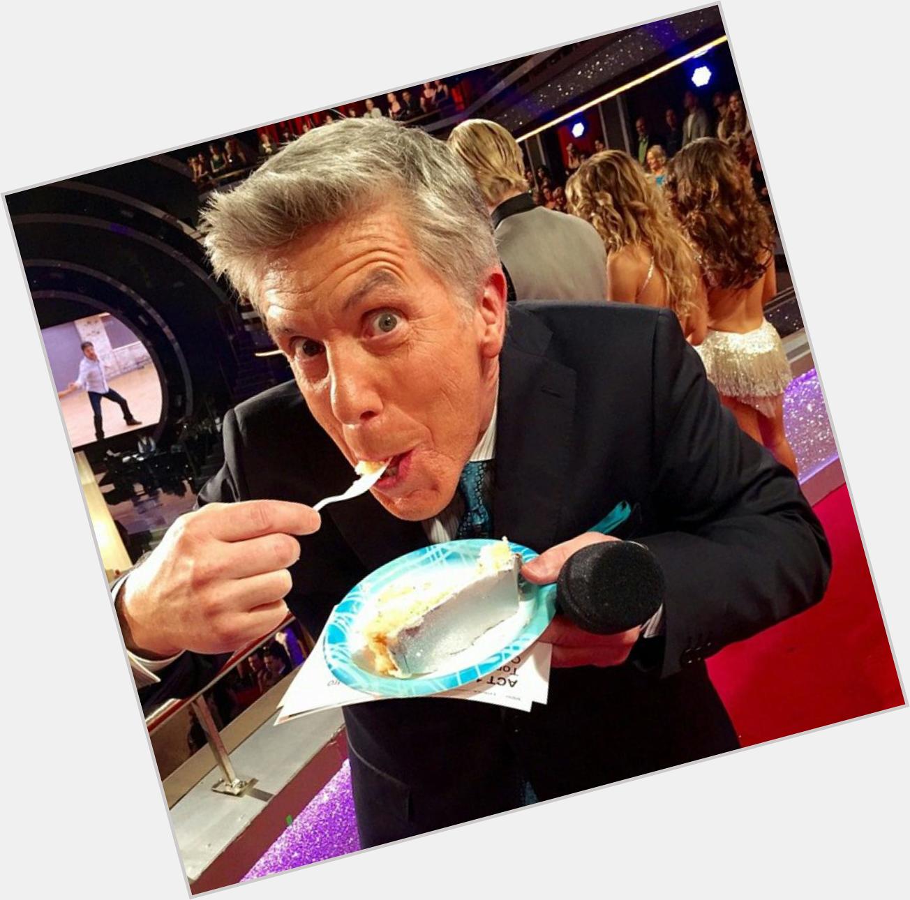 HAPPY BIRTHDAY TOM BERGERON! You are the best!!! 