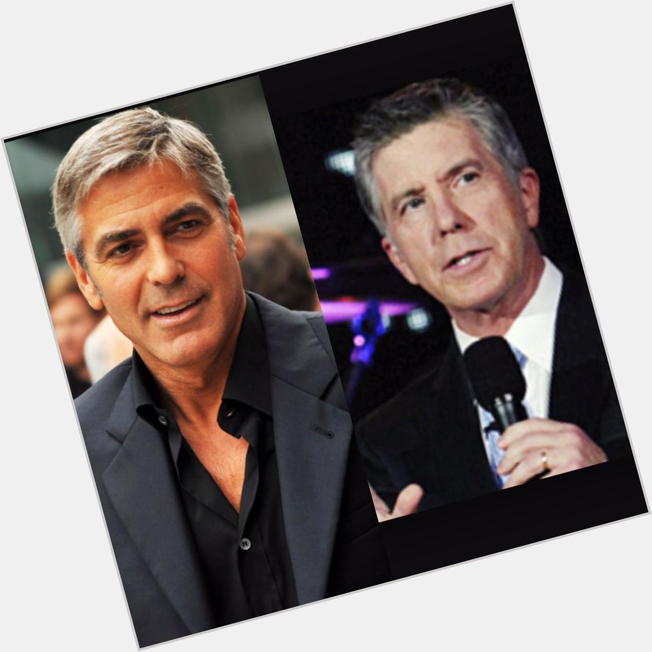 Happy Birthday George Clooney, 54 & Tom Bergeron, 60 !!     