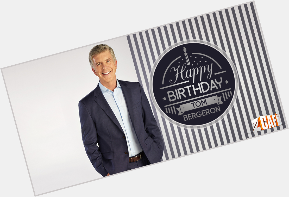 Zee Cafe wishes the entertaining Tom Bergeron a very happy birthday. We hope he continues to make us laugh! 