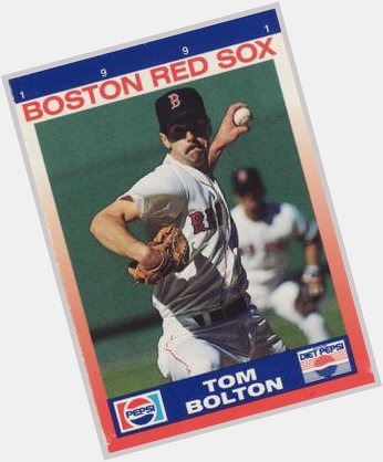 Happy 55th birthday to former Red Sox swingman Tom Bolton. Bolton was 10-5 with a 3.38 ERA in 1990, his best season. 
