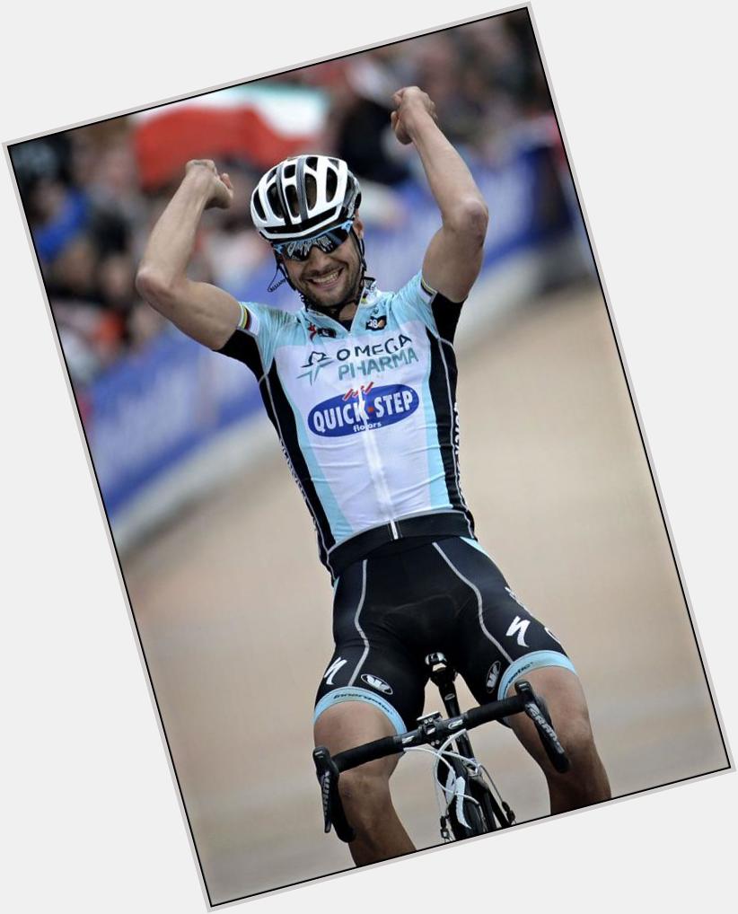  Happy Birthday to Tom Boonen, born on this day in 1980. 