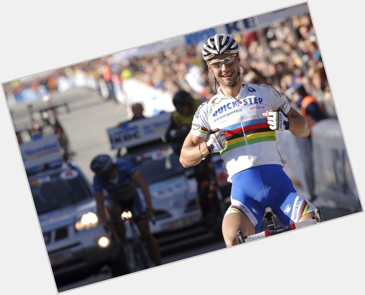 Happy birthday to the men that make me fell in love with cycling, Tom Boonen 