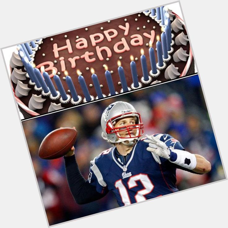 Happy 37th Birthday - Tom Brady. Is Brady still an elite QB?  