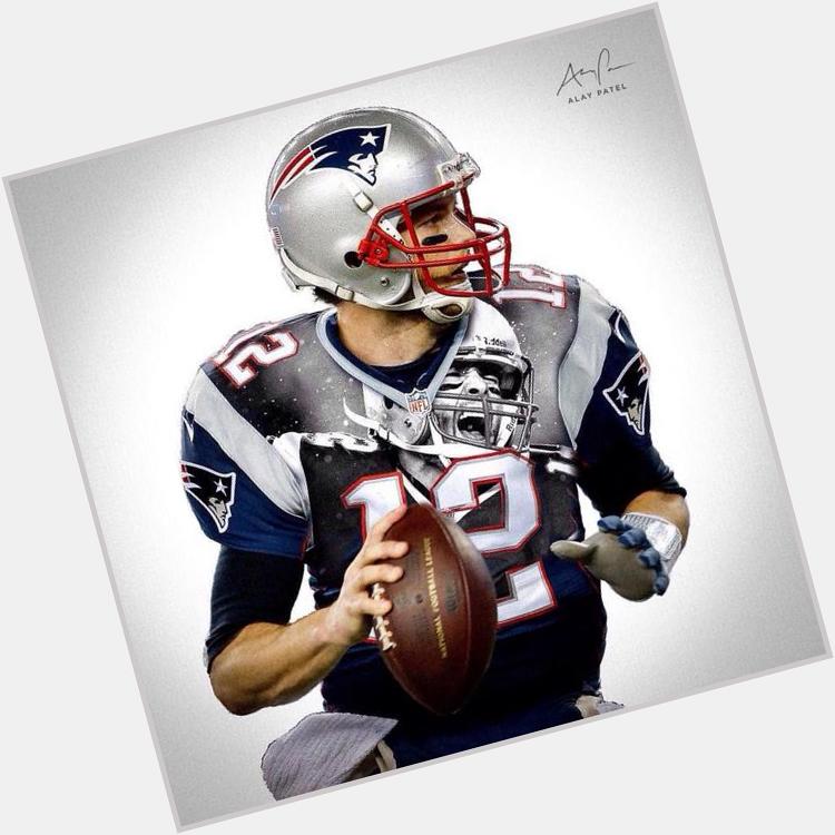 Happy Birthday to the Greatest QB of all time! Tom Brady 