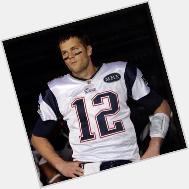 Happy 37th birthday Tom Brady  
