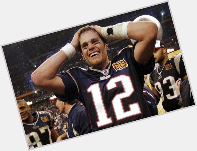 Yes!  Another day closer to retirement!  Wishing a very happy birthday to the one & only, Tom Brady! 