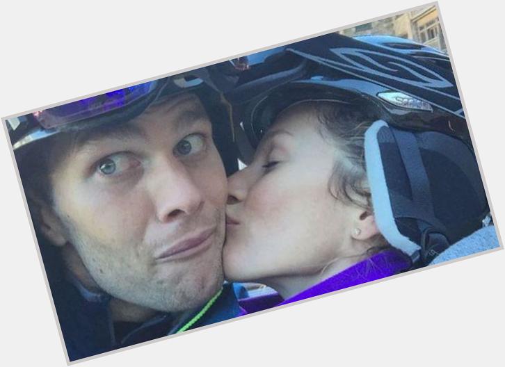 Tom Brady crushed the Facebook game again with this Happy Birthday post for Gisele.
 