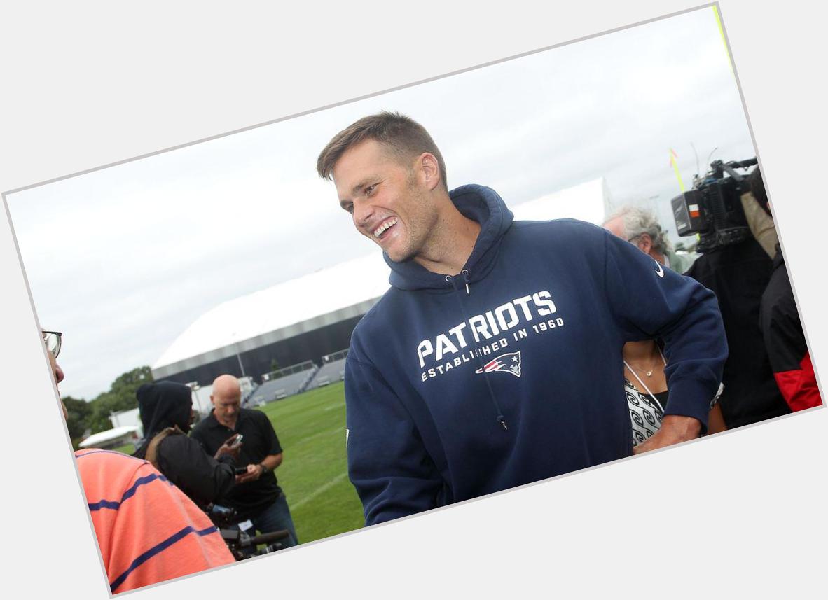 Happy Birthday to New England Patriots Quarterback Tom Brady  