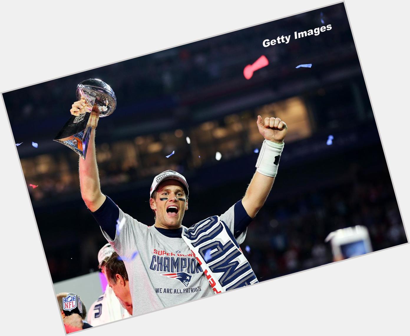 Happy birthday, Tom Brady! 