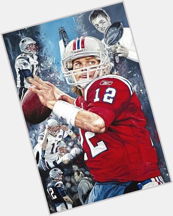 Happy birthday Tom Brady! 