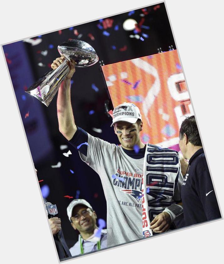 Happy birthday to the greatest of all time, Tom Brady 