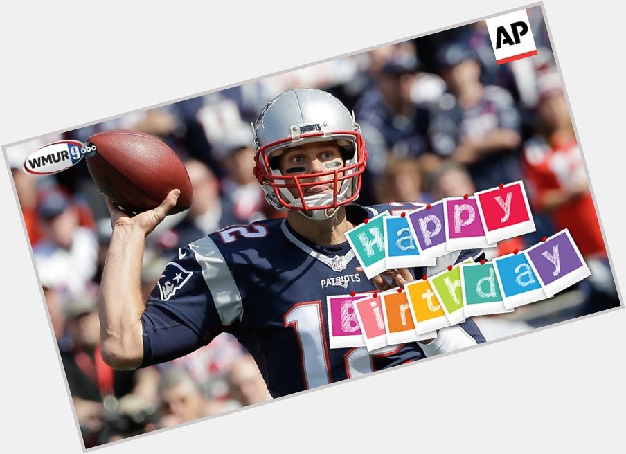 Happy birthday, GOAT! Patriots QB Tom Brady turns 40  