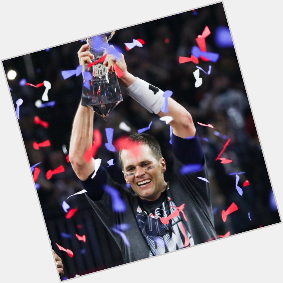   - SuperBowl wins: 5

- SuperBowl MVP: 4

- Pro Bowls: 12

Happy birthday to the G.O.A.T, Tom Brady 
