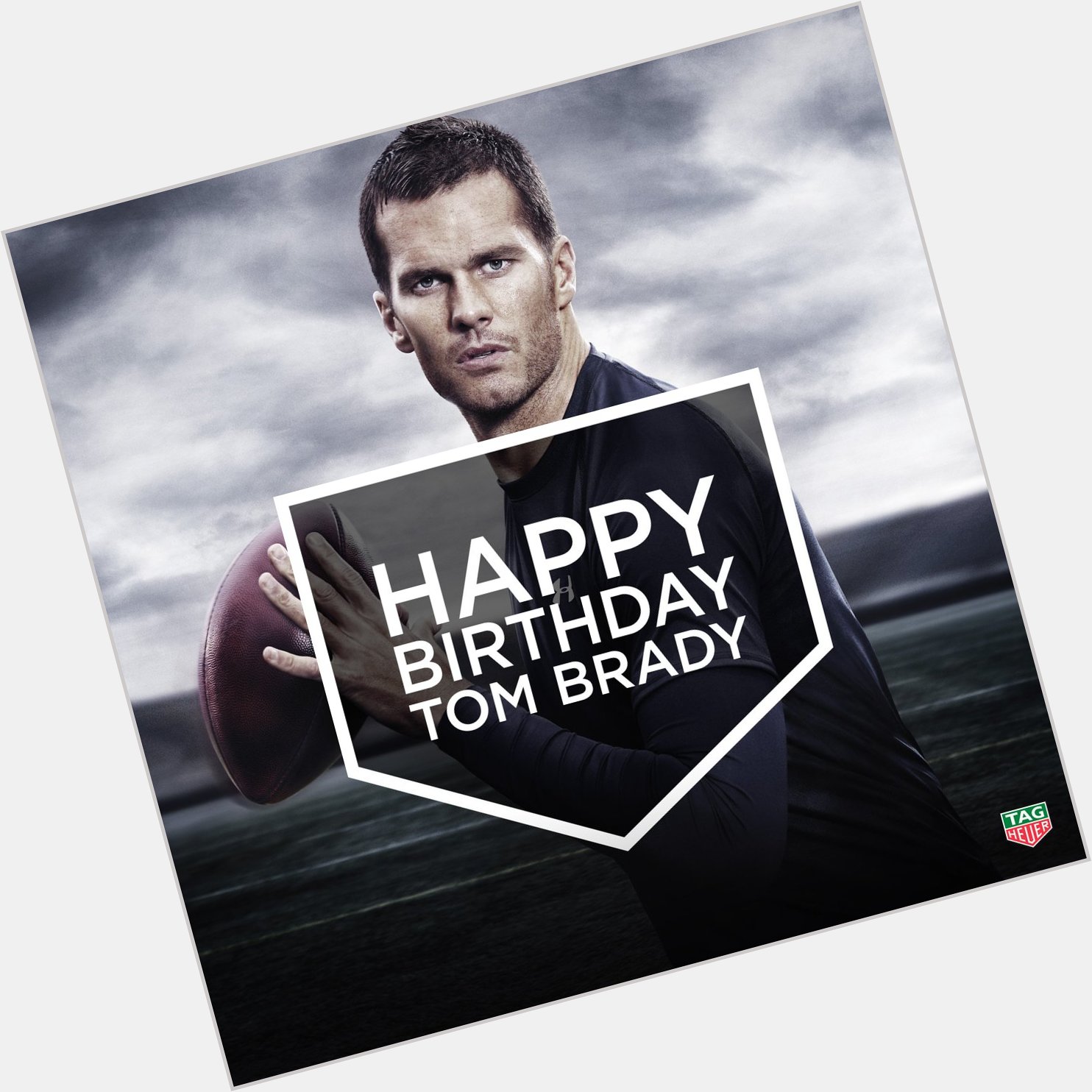 Happy Birthday to the iconic quarterback and our Brand Ambassador Tom Brady! 